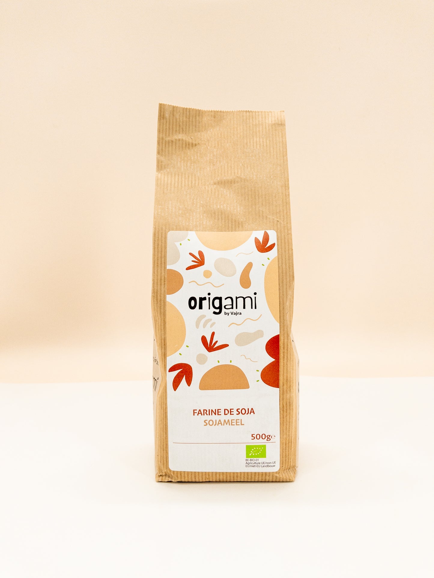 Kinako – Bio-geröstetes Sojamehl – 500 g – Origami