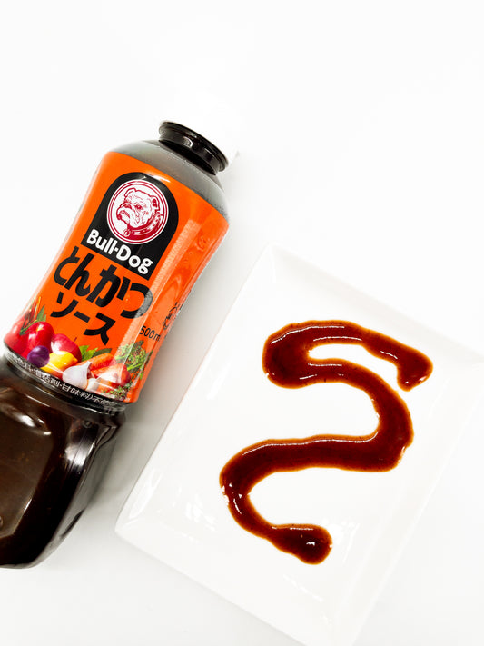 Tonkatsu-Sauce (JAS-Siegel) – 500 ml – Bull-Dog
