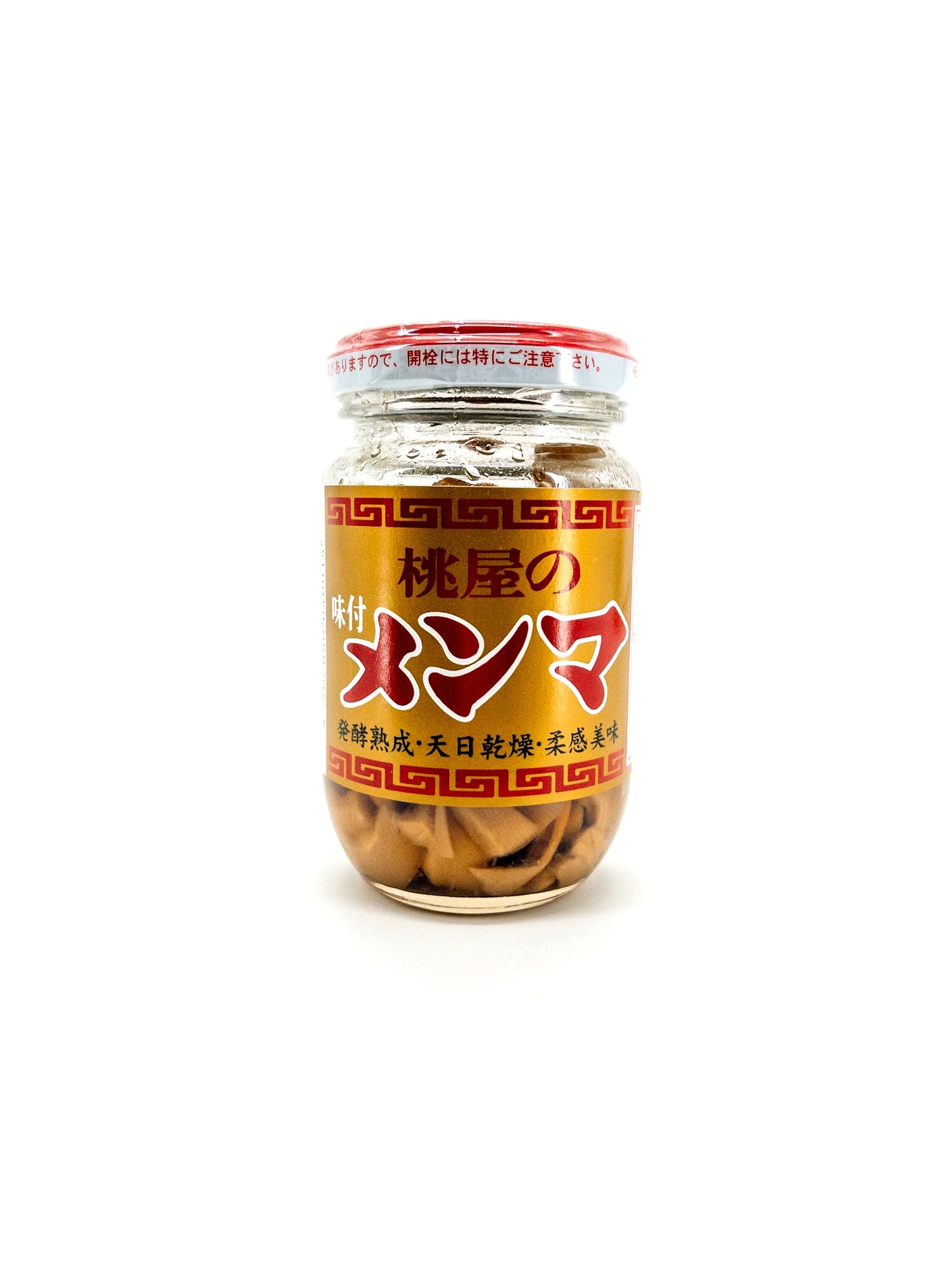 Ajitsuke menma – Gekruide bamboescheuten – 100 g – Momoya