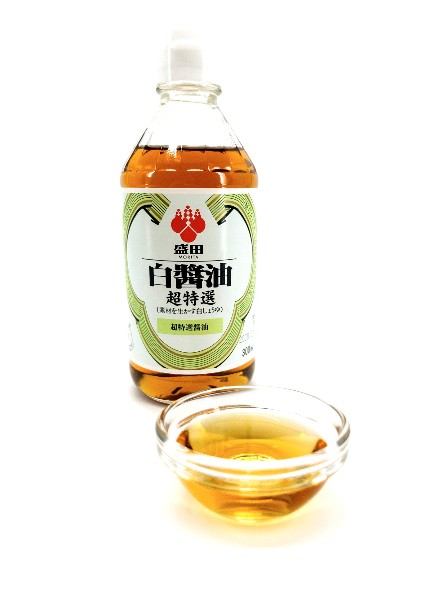 Shiro Shoyu - Weiße Sojasoße - 300 ml - Morita