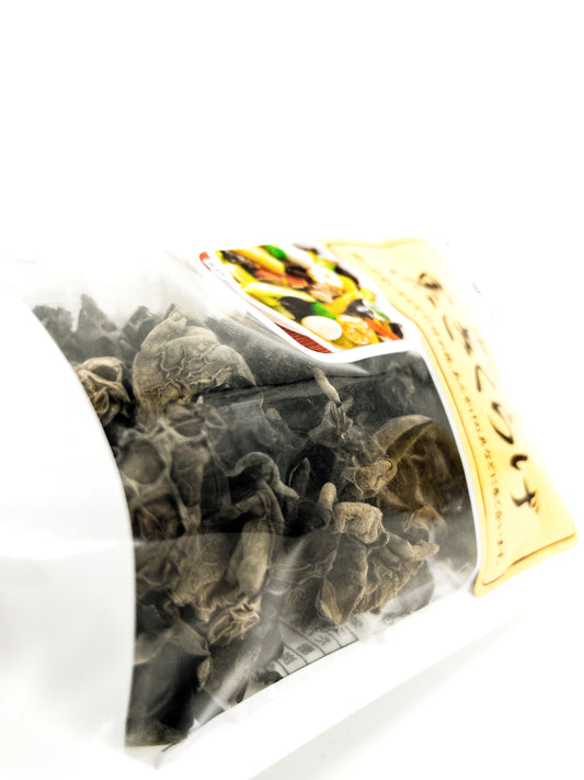 Kuro kikurage – getrocknete schwarze Pilze – 30 g – Sanko