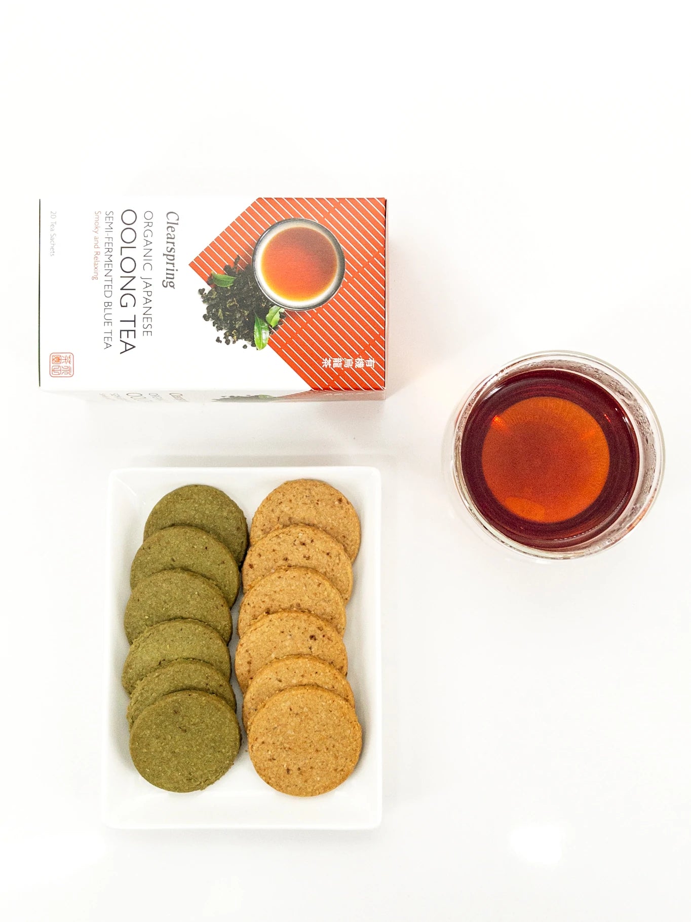 Oolong – Biologische thee – 20 zakjes x 1,8 g – Clearspring