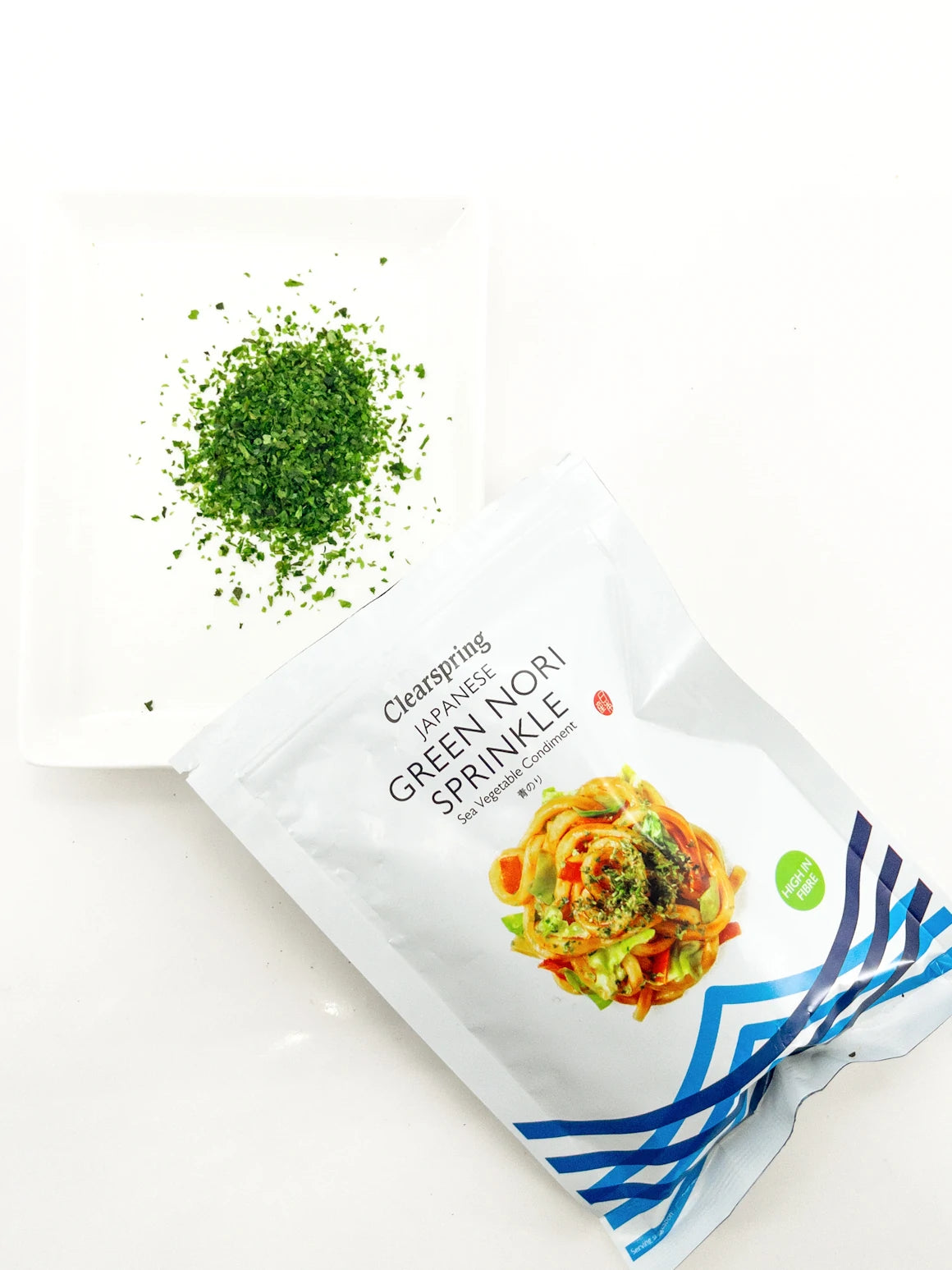 Kizami Nori – Algue nori en flocons – 20 g – Clearspring