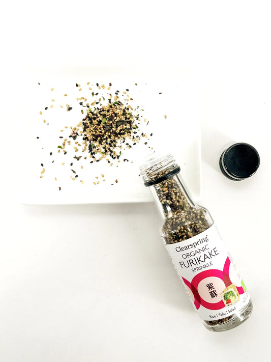 Furikake – Bio-Würzmischung aus Algen und Sesam – 50 g – Clearspring