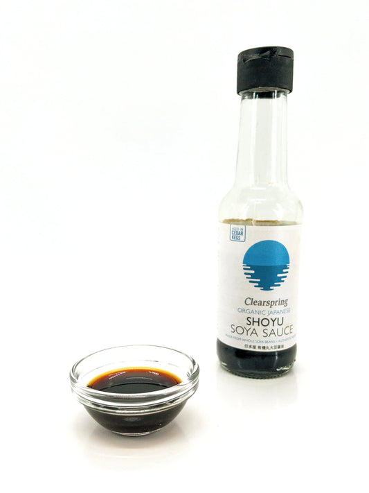 Shoyu – Bio-Sojasauce fermentiert mit Weizen – 150 ml – Clearspring