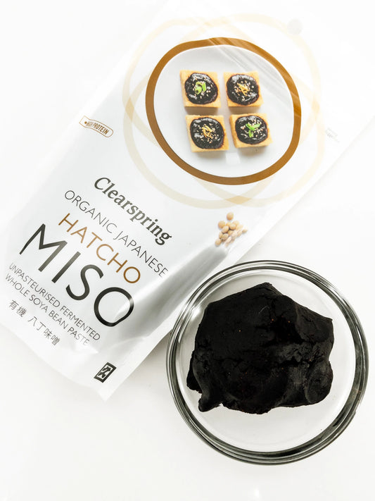 Hatchō Miso – Bio-Sojamiso, unpasteurisiert – 300 g – Clearspring