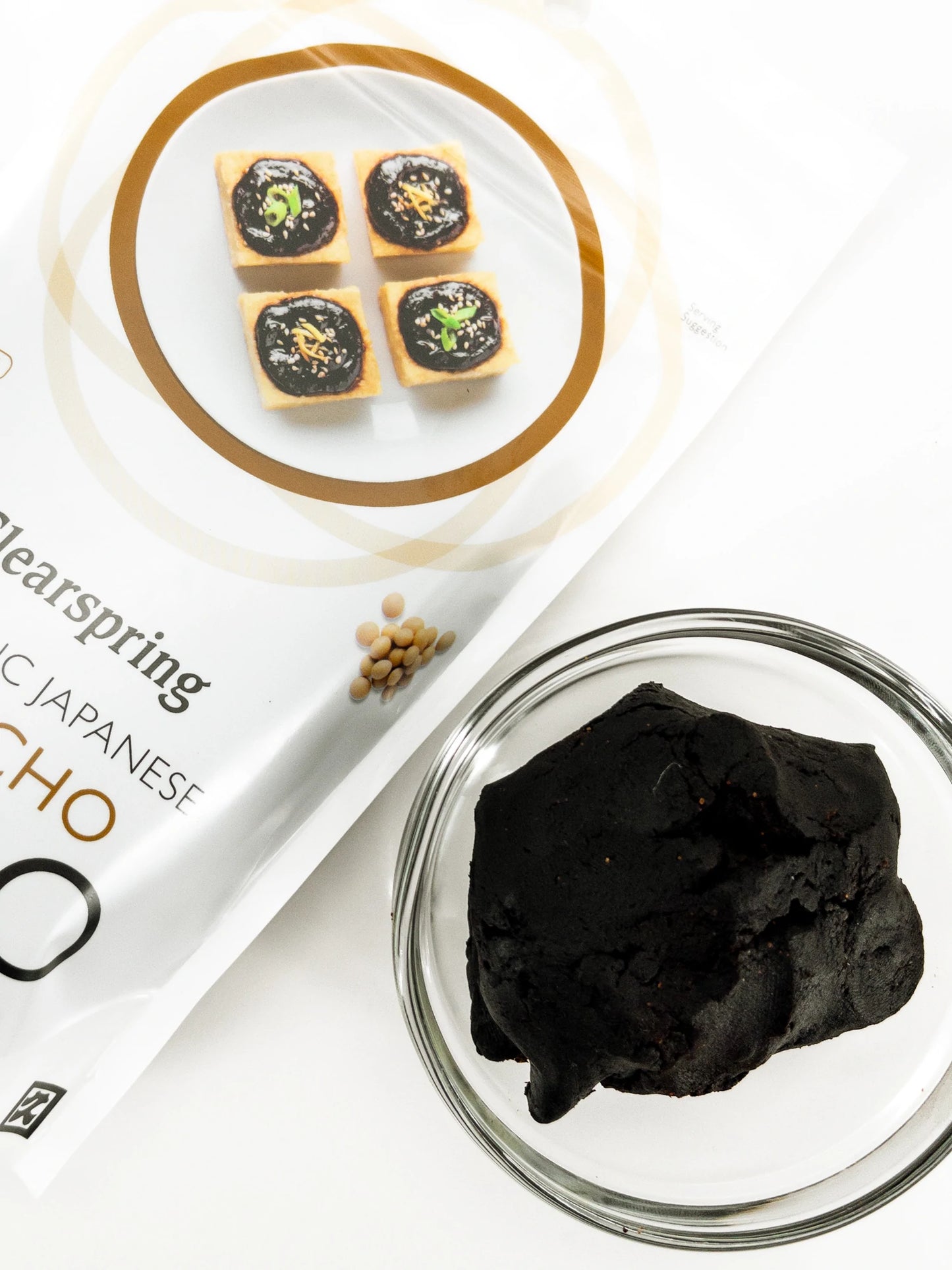 Hatchō Miso – Bio-Sojamiso, unpasteurisiert – 300 g – Clearspring