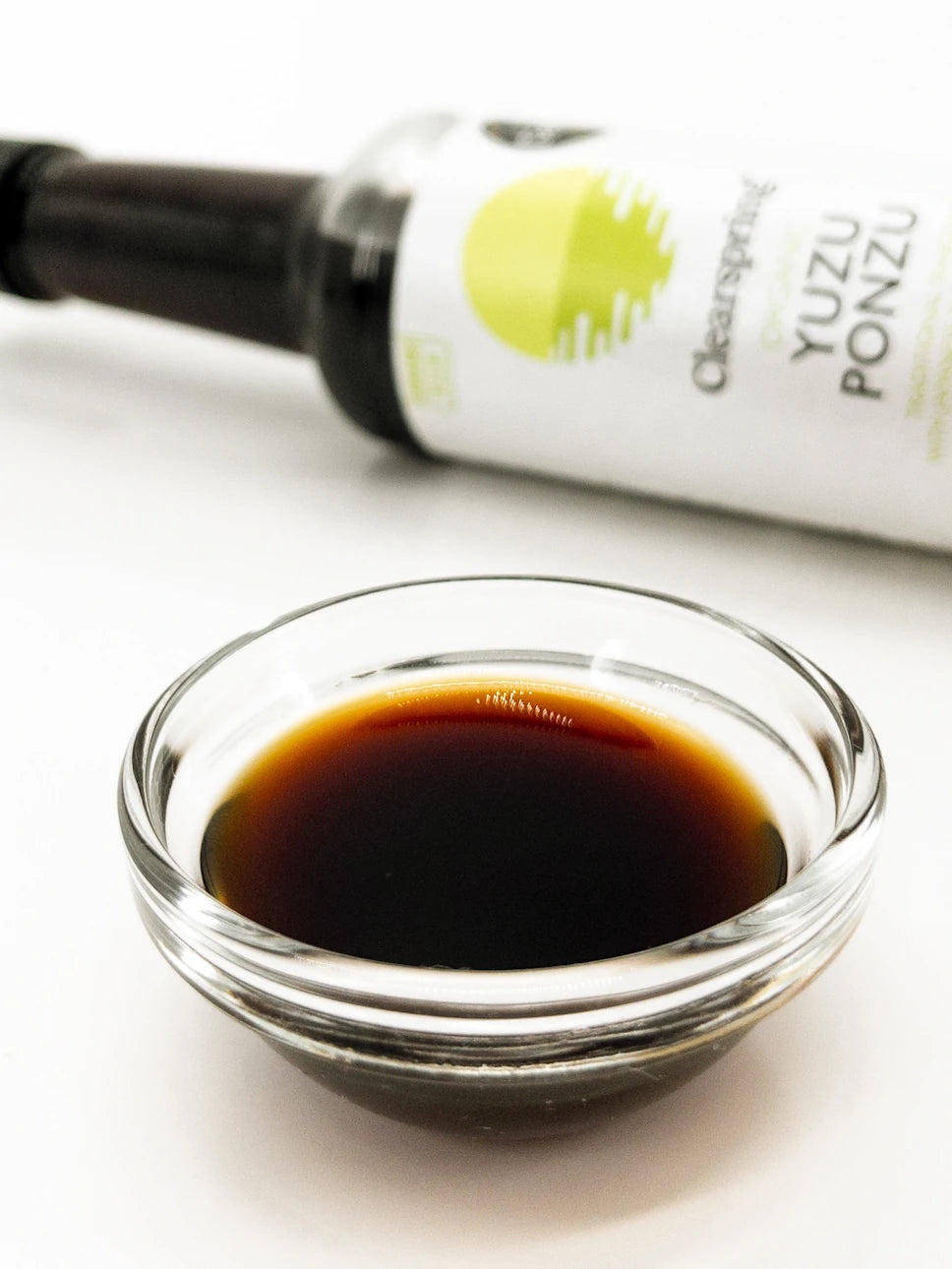 Ponzu Yuzu – Bio-Sojasauce mit Yuzu – 150 ml – Clearspring