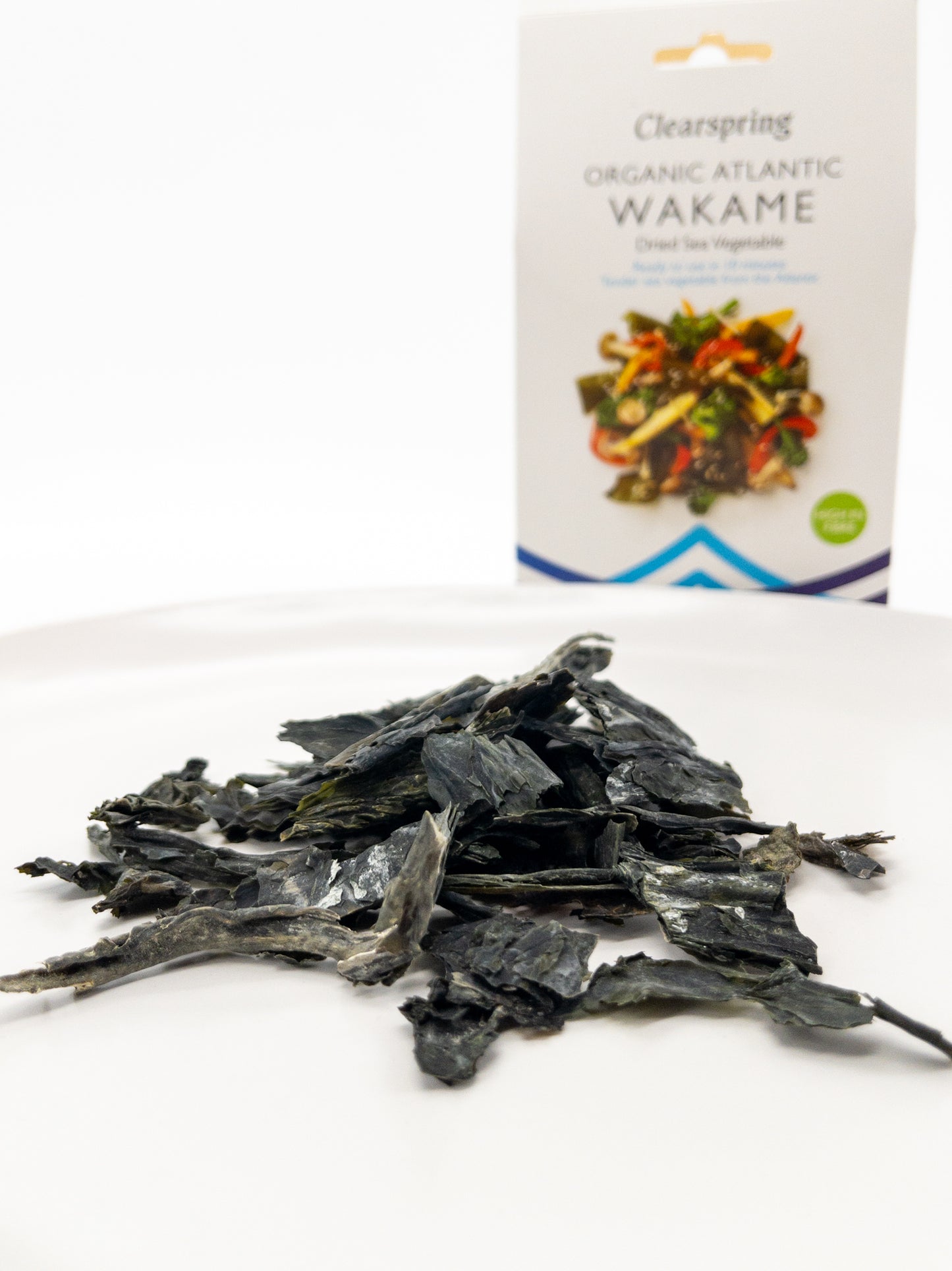 Algue Wakame bio – 25 g – Clearspring