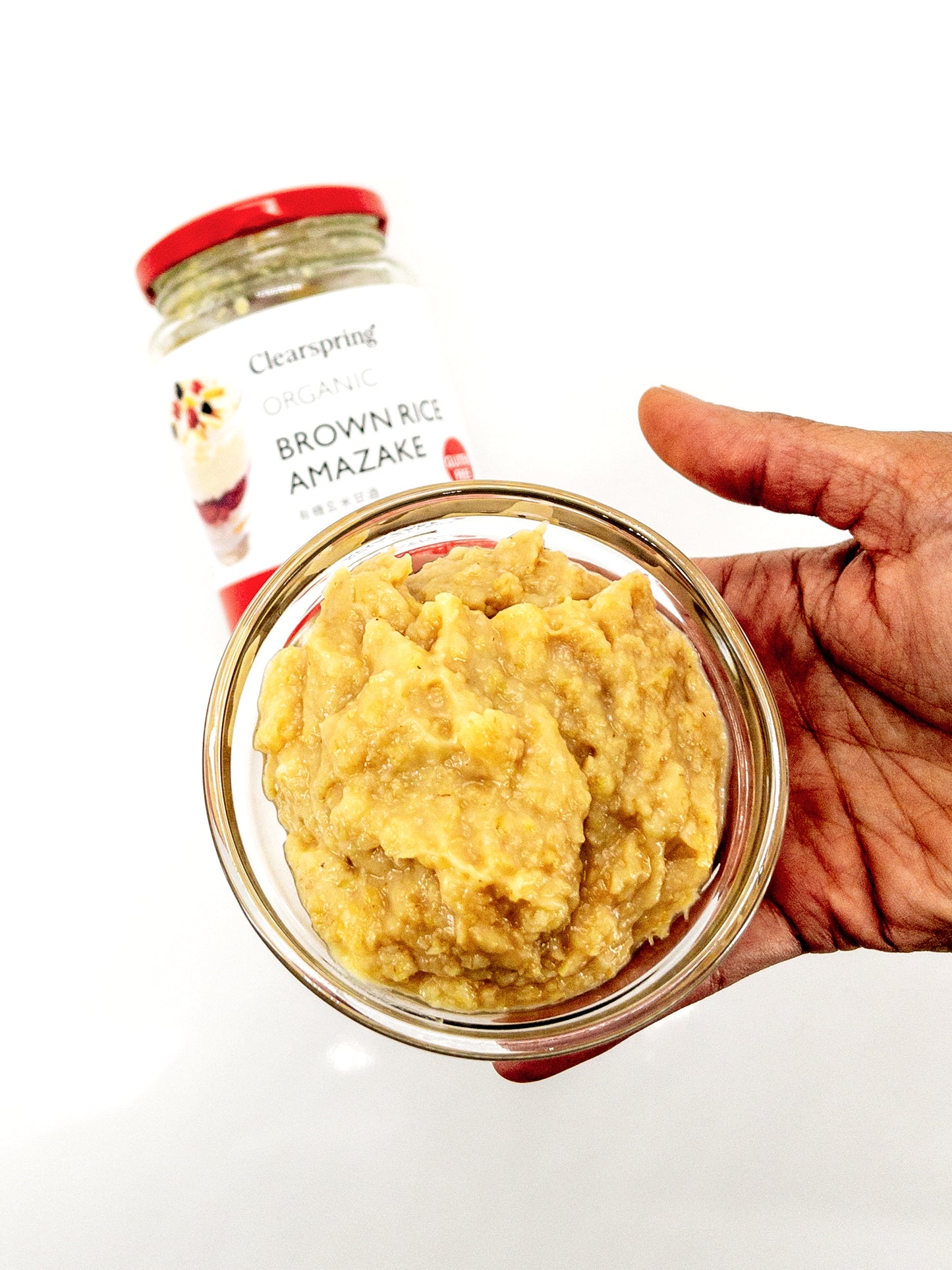 Amazake – Bio-Reispaste, fermentiert – 380 g – Clearspring