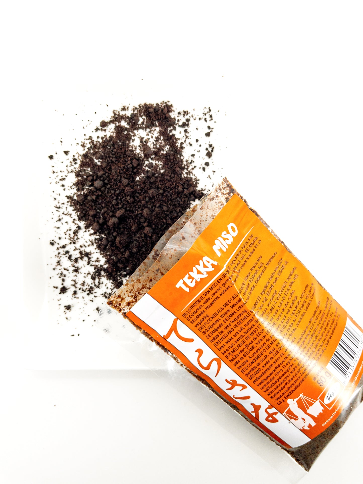 Tekka Miso – Würzpaste mit Sesam und Hatchō Miso – 80 g – Terrasana