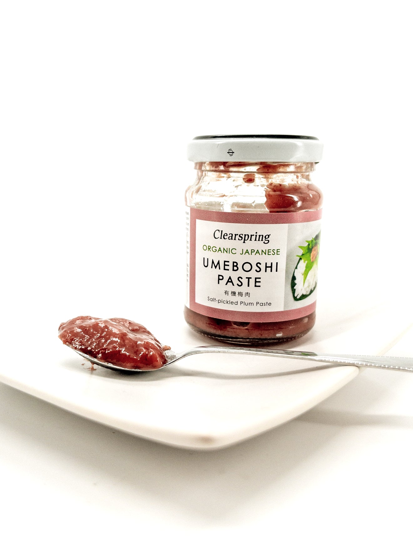 Pâte d'umeboshi bio - 200 g - Clearspring