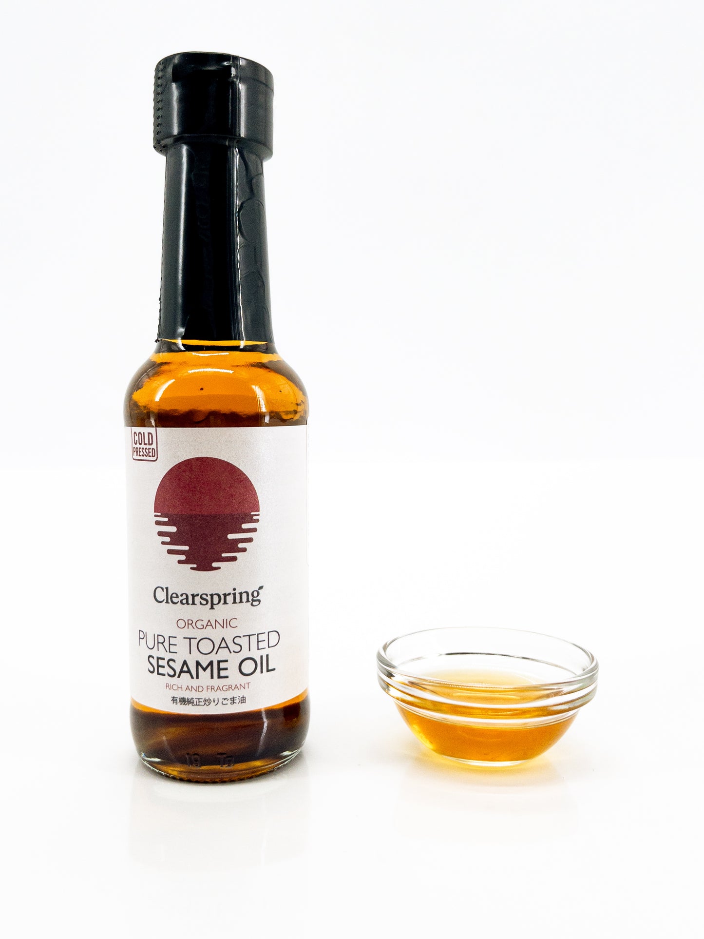 Gomaabura – Bio-geröstetes Sesamöl – 150 ml – Clearspring