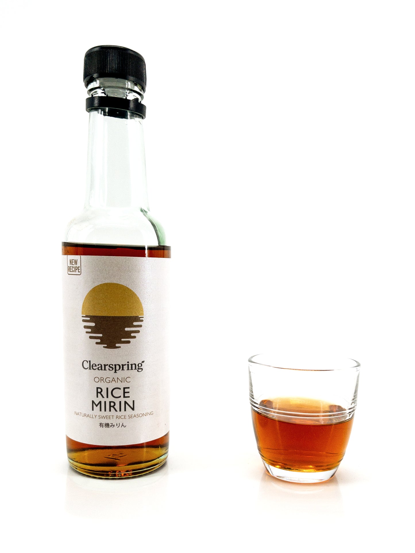 Mirin – Vin de riz doux bio – Hon Mirin traditionnel – 250 ml - Clearspring