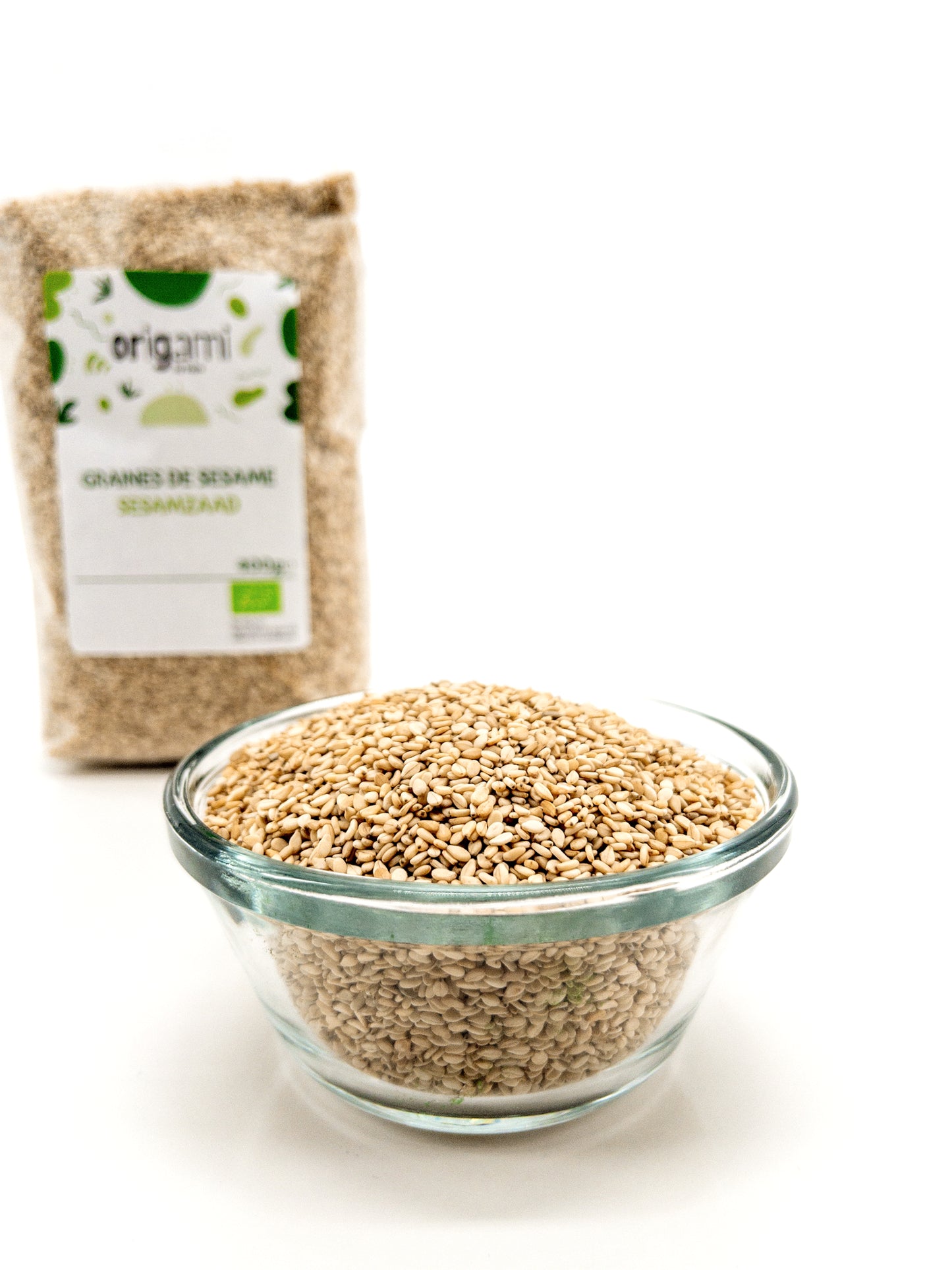 Goma - Bio Sesamsamen - 400 g - Origami