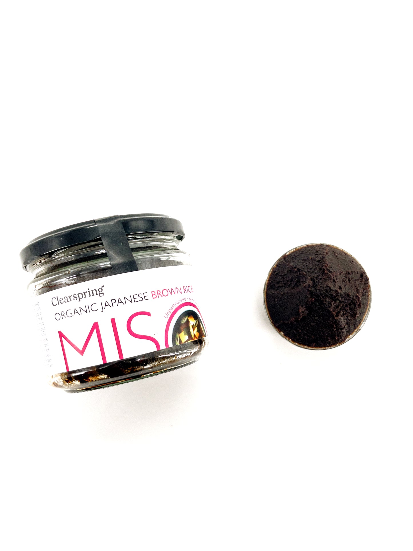 Nama Genmai Miso – Bio-Vollkornreismiso, unpasteurisiert – 300 g – Clearspring