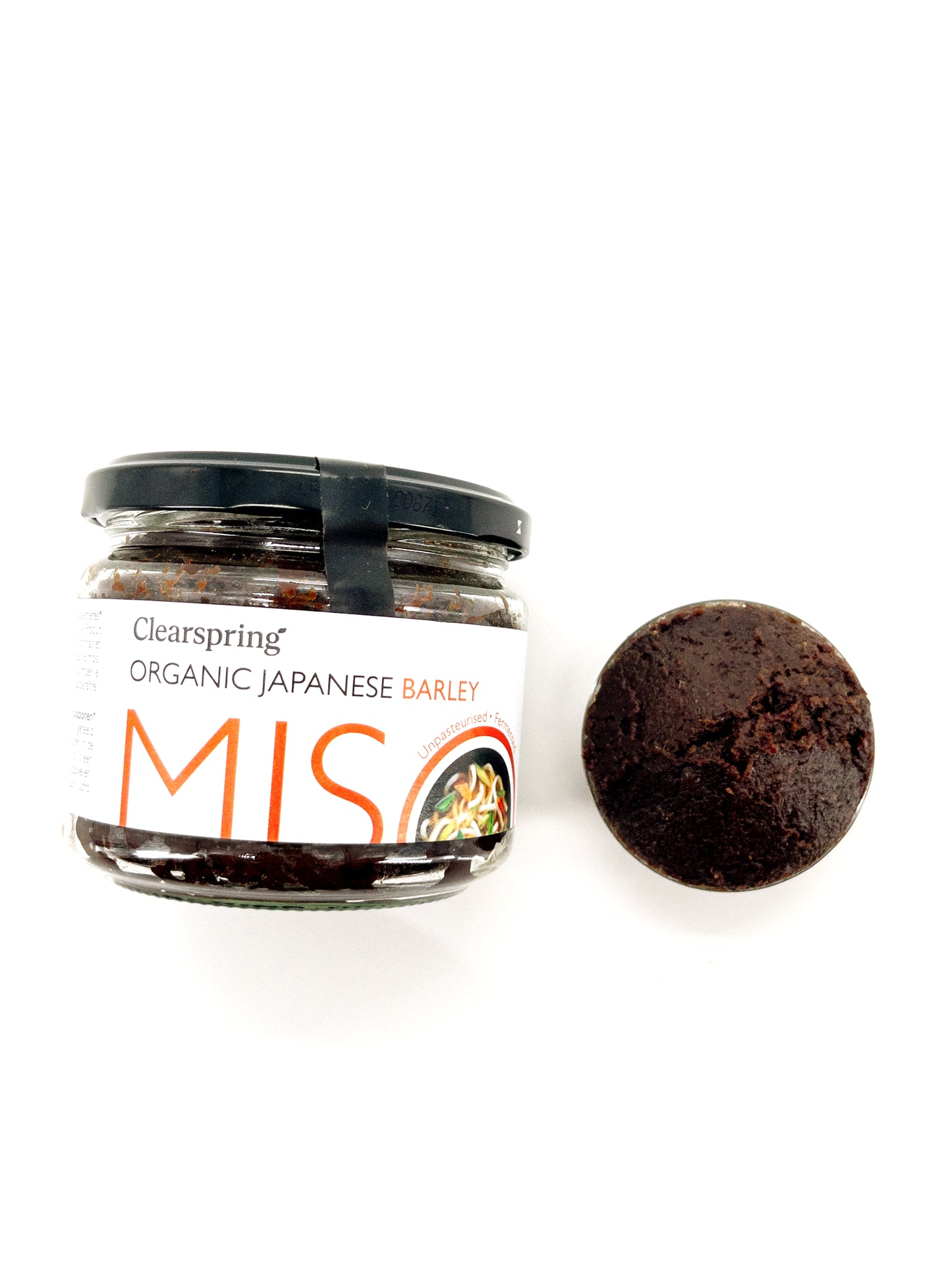 Nama Mugi Miso – Bio-Gerstemiso, unpasteurisiert – 300 g – Clearspring