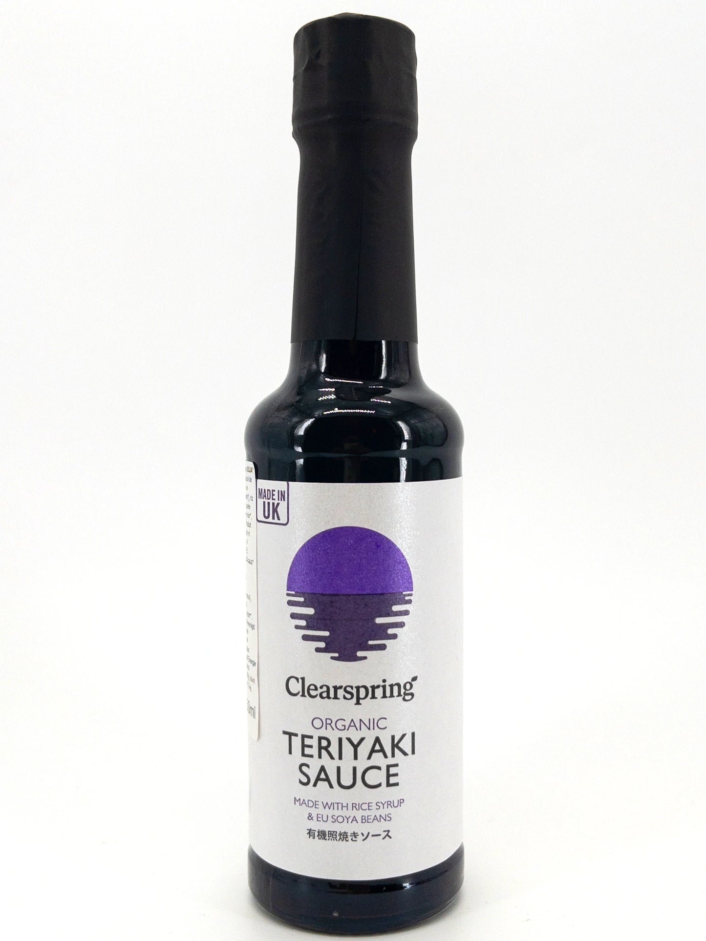 Sauce Teriyaki Clearspring – 150ml de sauce sucrée-salée pour grillades et sautés