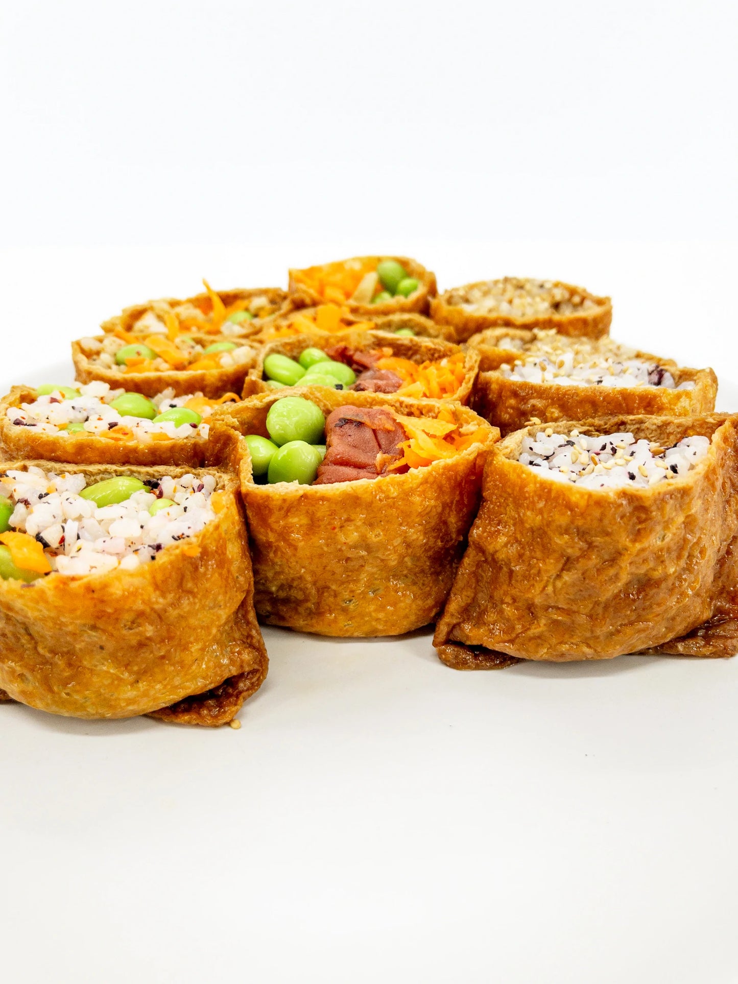 inarizushi au riz et légumes