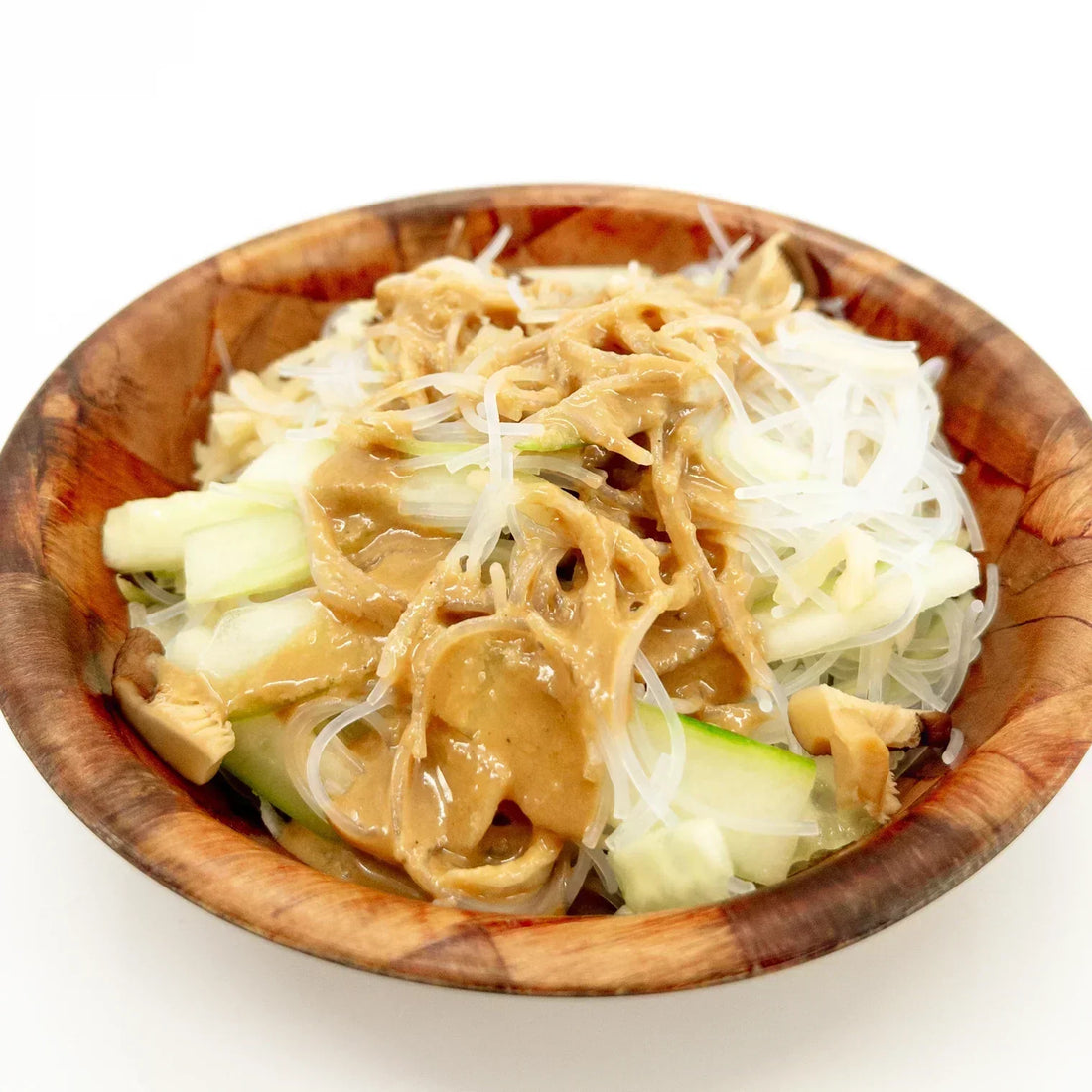 Yuzu goma harusame sarada – Salade de vermicelles au yuzu et sésame