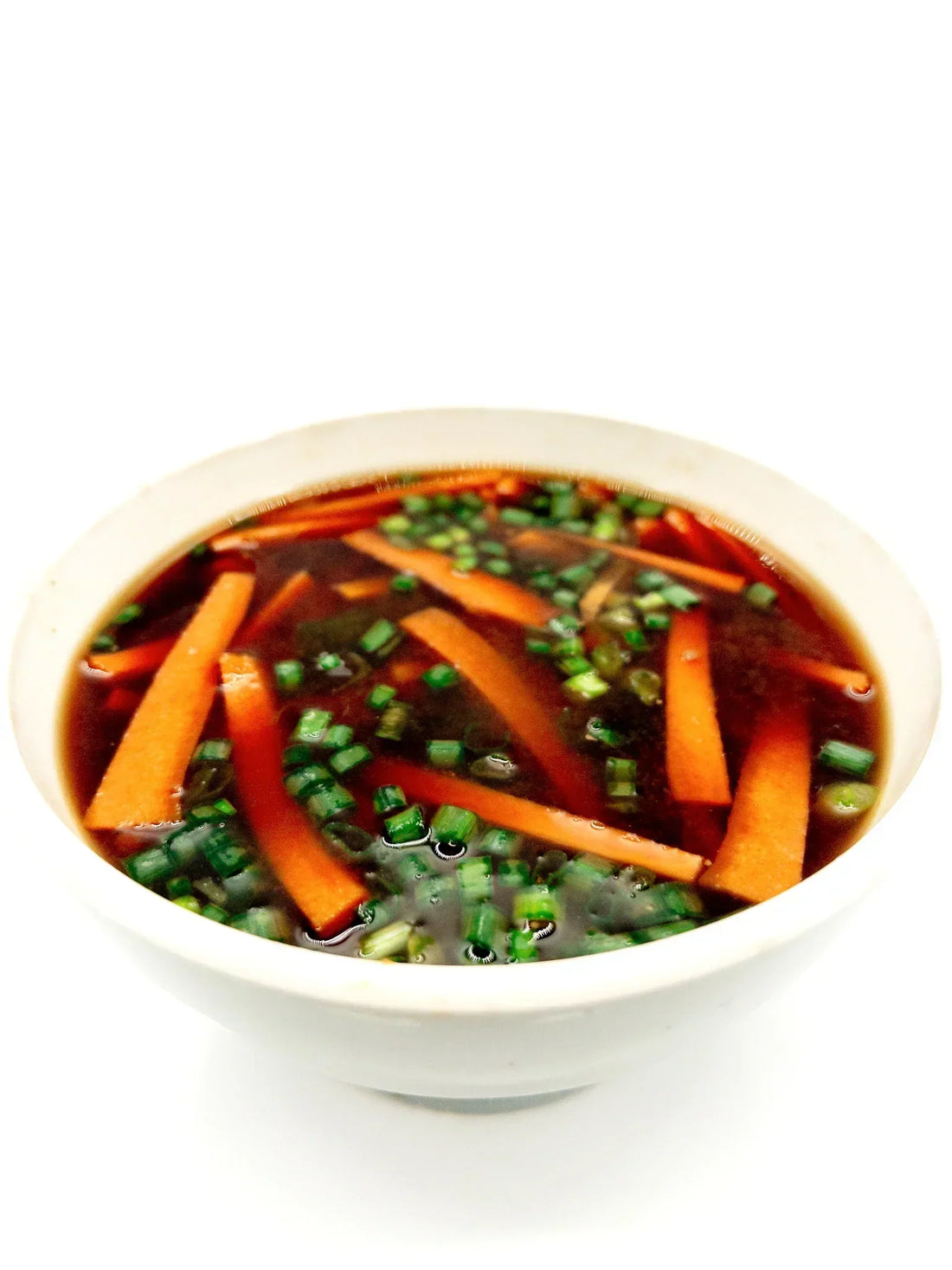 Ninjin no misoshiru - Soupe miso aux carottes
