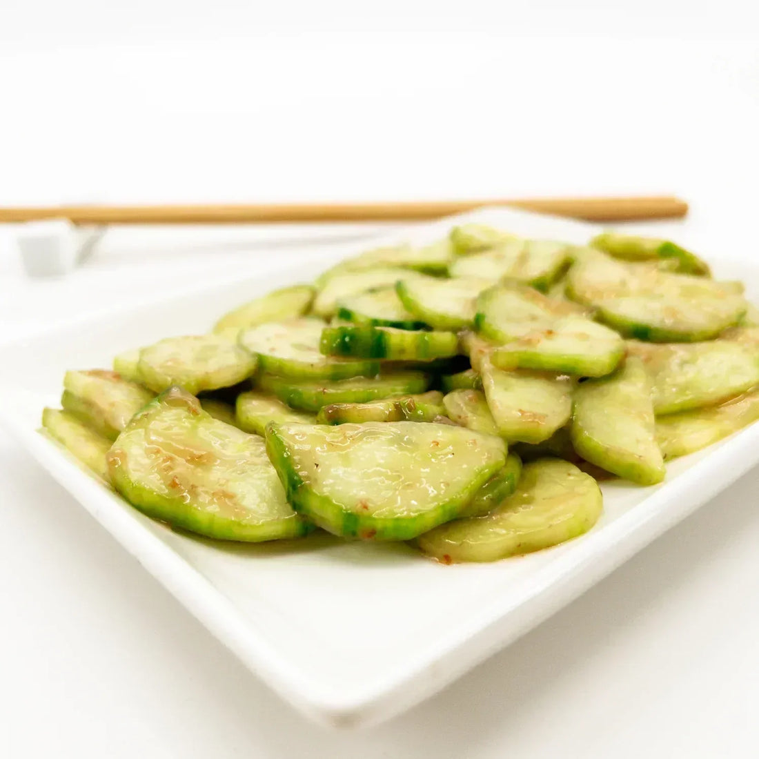 Recette : Kyūri to umeboshi no ae-mono - Concombre à la prune salée