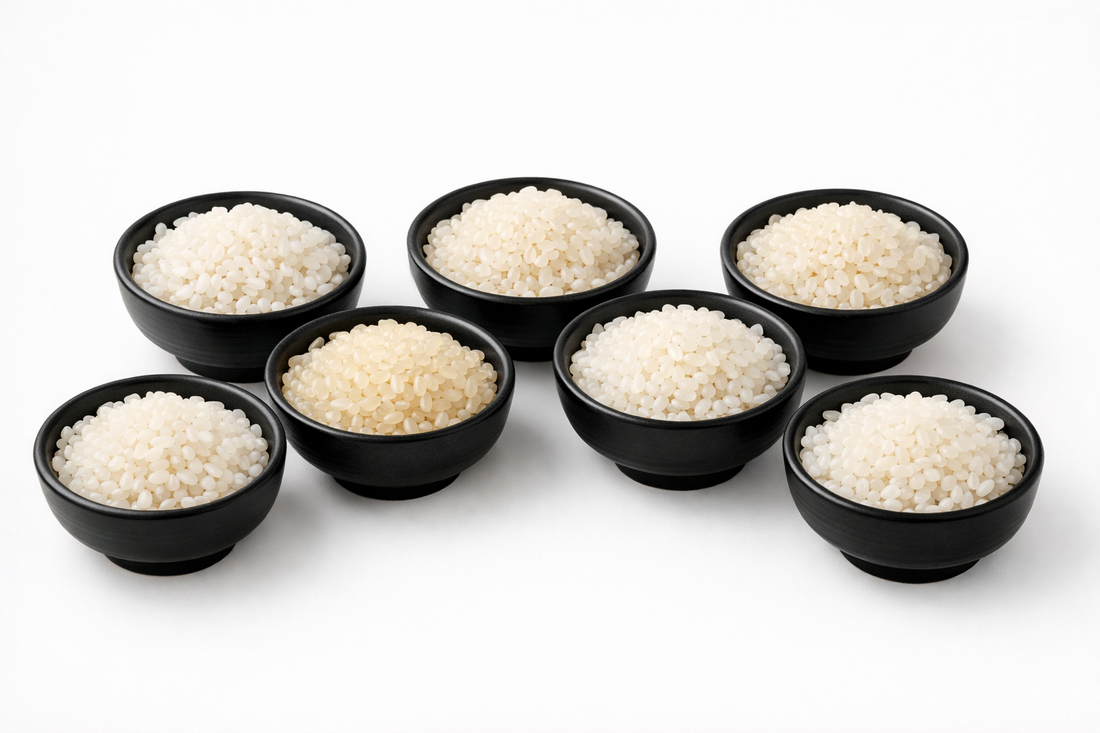 Les principales variétés de riz japonais et comment les choisir