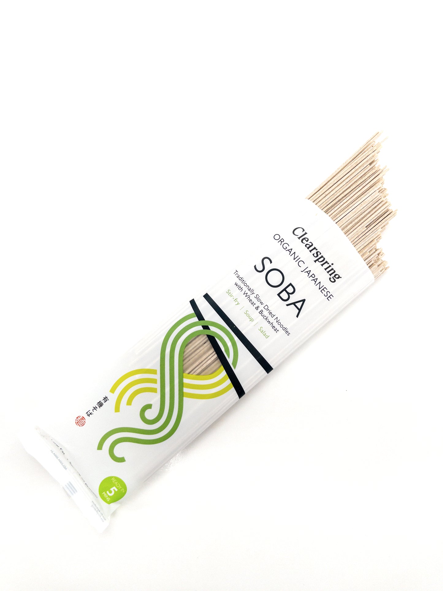 Soba – Biologische noedels met 35 % boekweit – 200 g – Clearspring