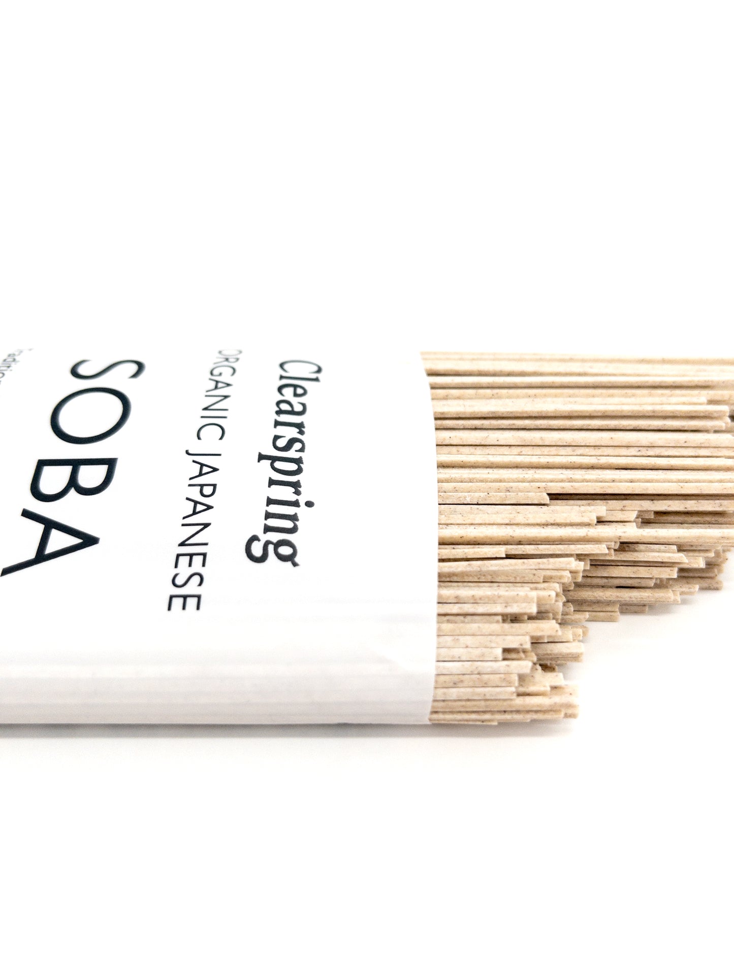 Soba – Biologische noedels met 35 % boekweit – 200 g – Clearspring