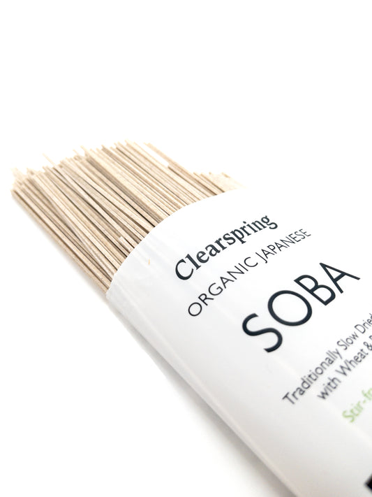 Soba – Bio-Nudeln mit 35 % Buchweizen – 200 g – Clearspring