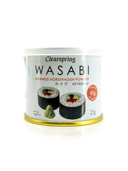Kona Wasabi - Wasabipulver - 25 g - Clearspring