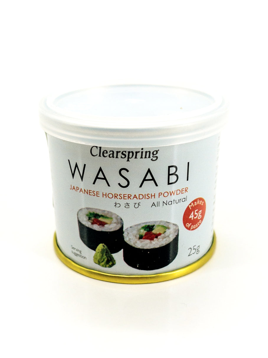 Kona Wasabi - Wasabipulver - 25 g - Clearspring