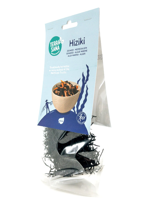 Hijiki – Hijiki-Alge (Hiziki) – 50 g – Terrasana
