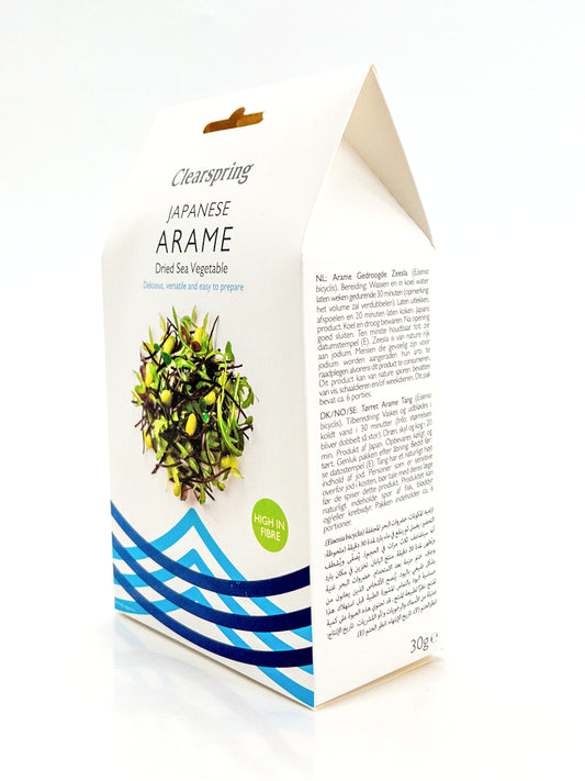 Arame – Arame-Alge – 30 g – Clearspring