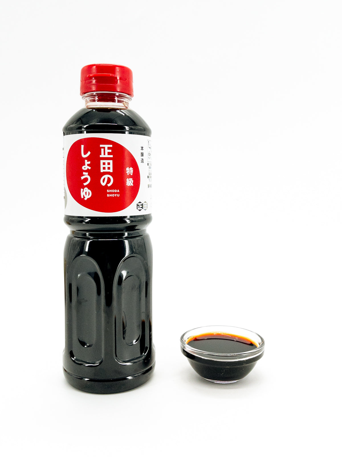 Shoyu – Fermentierte Sojasoße mit Weizen (JAS-Siegel) – 500 ml – Shoda