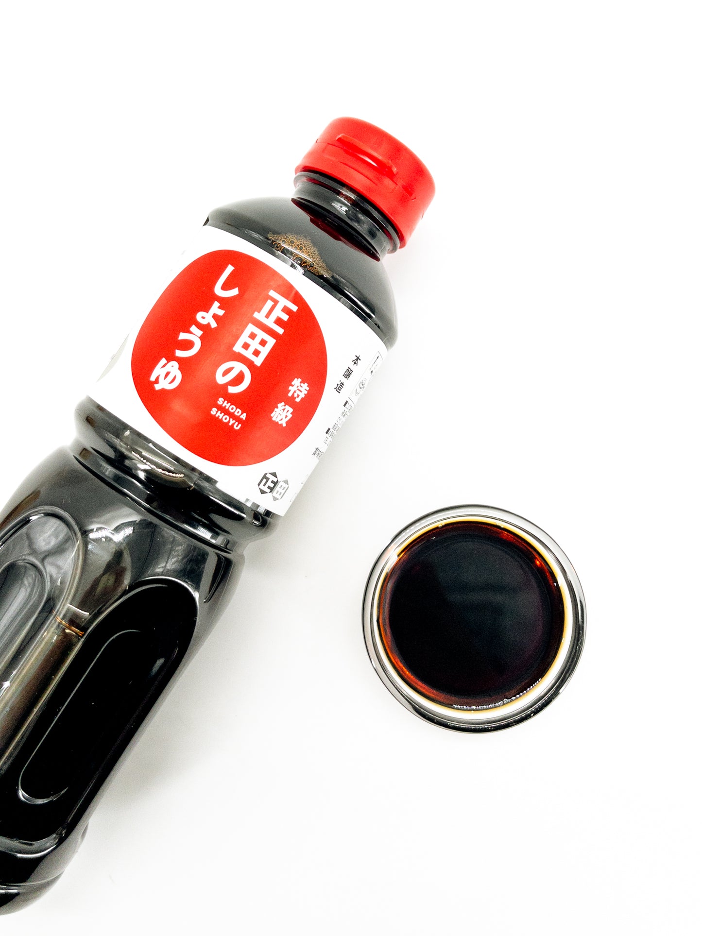 Shoyu – Fermentierte Sojasoße mit Weizen (JAS-Siegel) – 500 ml – Shoda