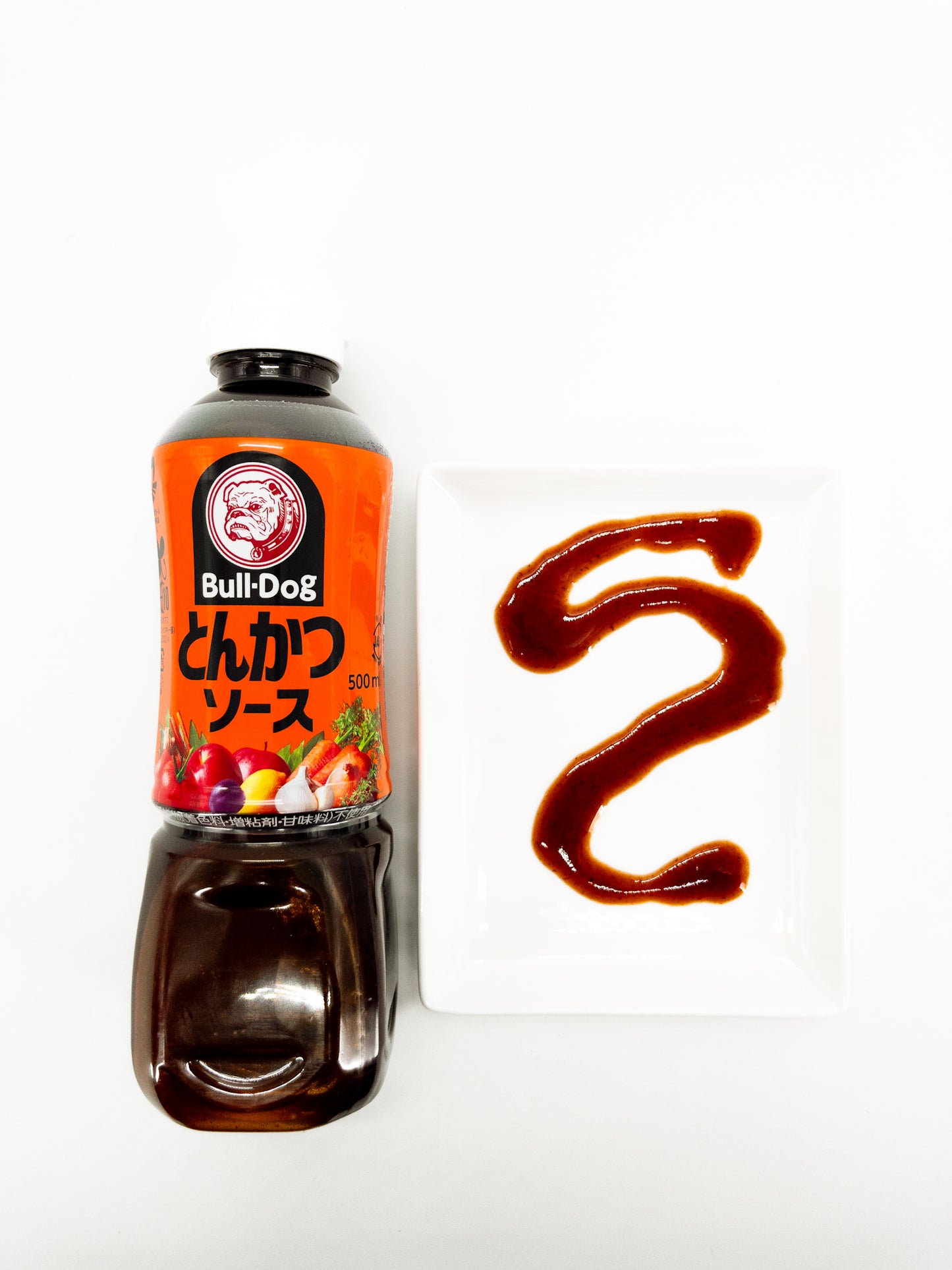 Tonkatsu-Sauce (JAS-Siegel) – 500 ml – Bull-Dog