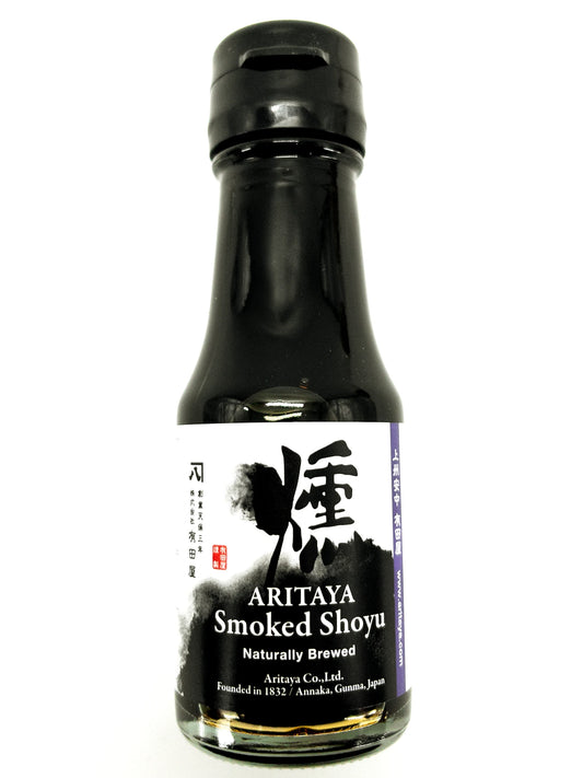 Kunsei shoyu – Gerookte sojasaus – 70 ml – Aritaya