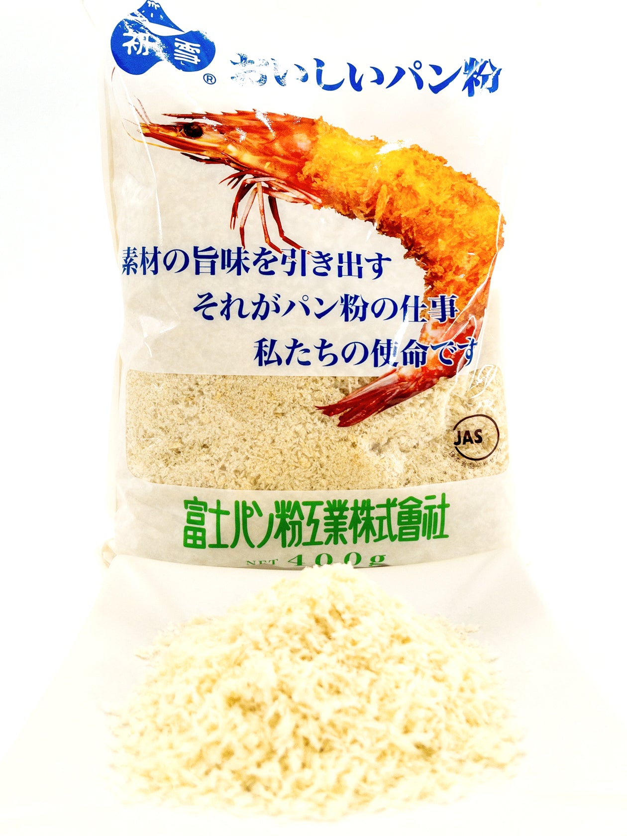 Panko – knuspriges Paniermehl – 400 g – Fuji