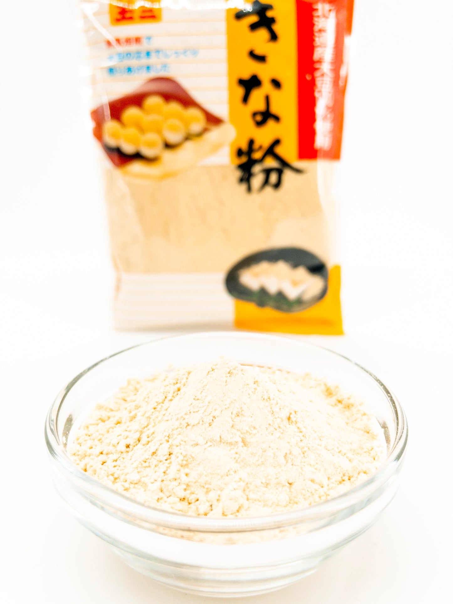 Kinako – Geröstetes Sojamehl – 170 g – Kawamitsu
