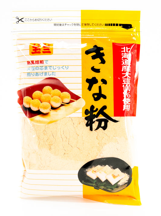 Kinako – Geröstetes Sojamehl – 170 g – Kawamitsu