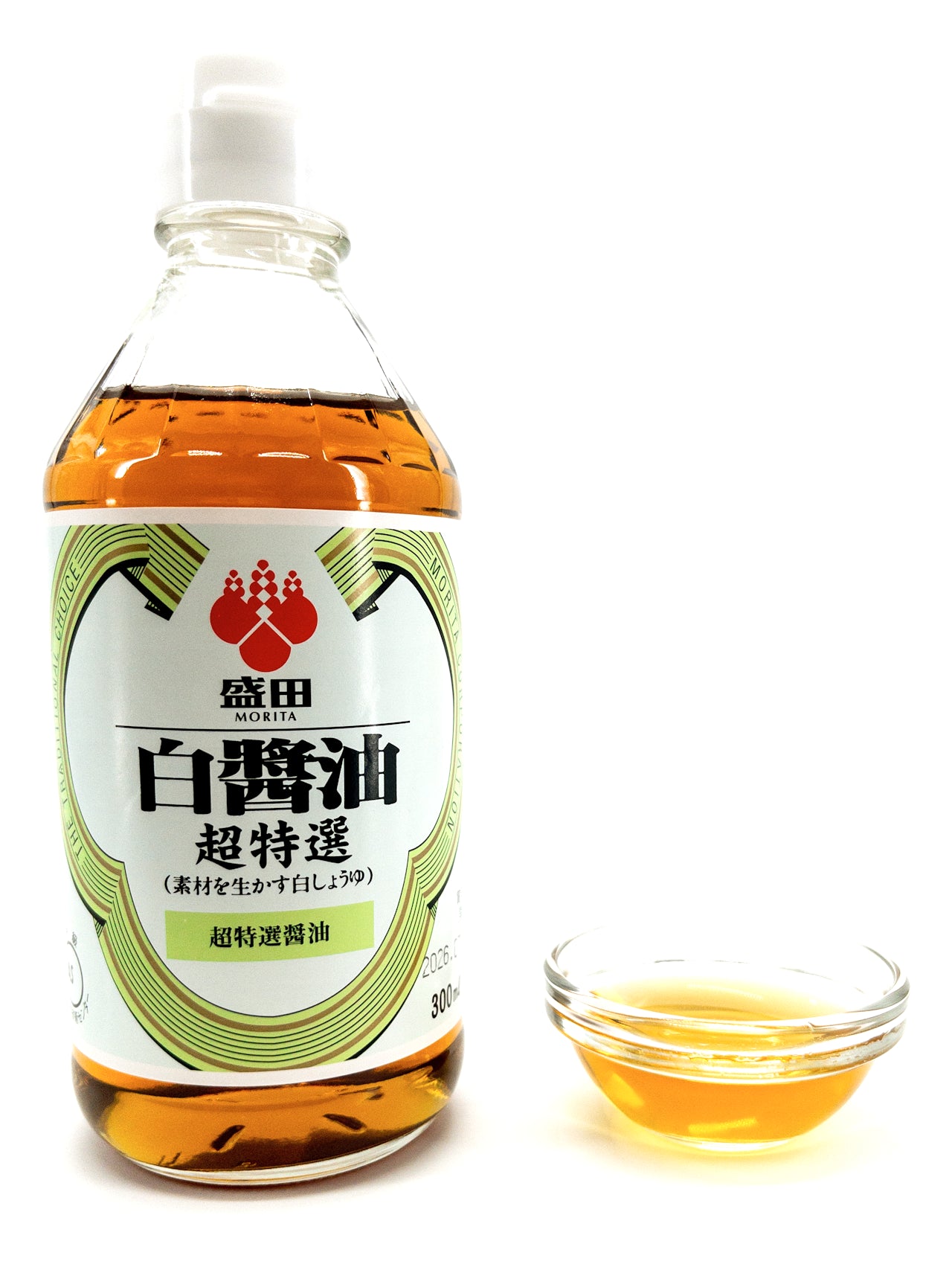 Shiro Shoyu - Weiße Sojasoße - 300 ml - Morita