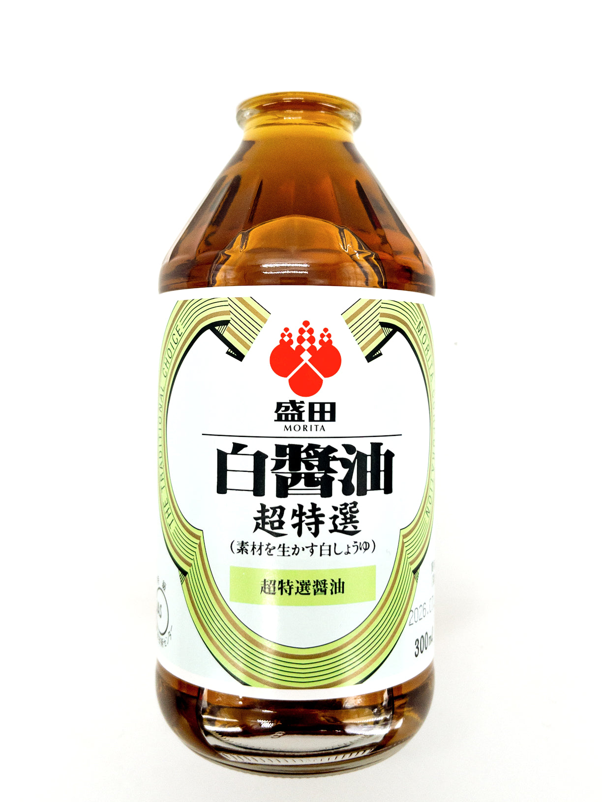 Shiro Shoyu - Weiße Sojasoße - 300 ml - Morita