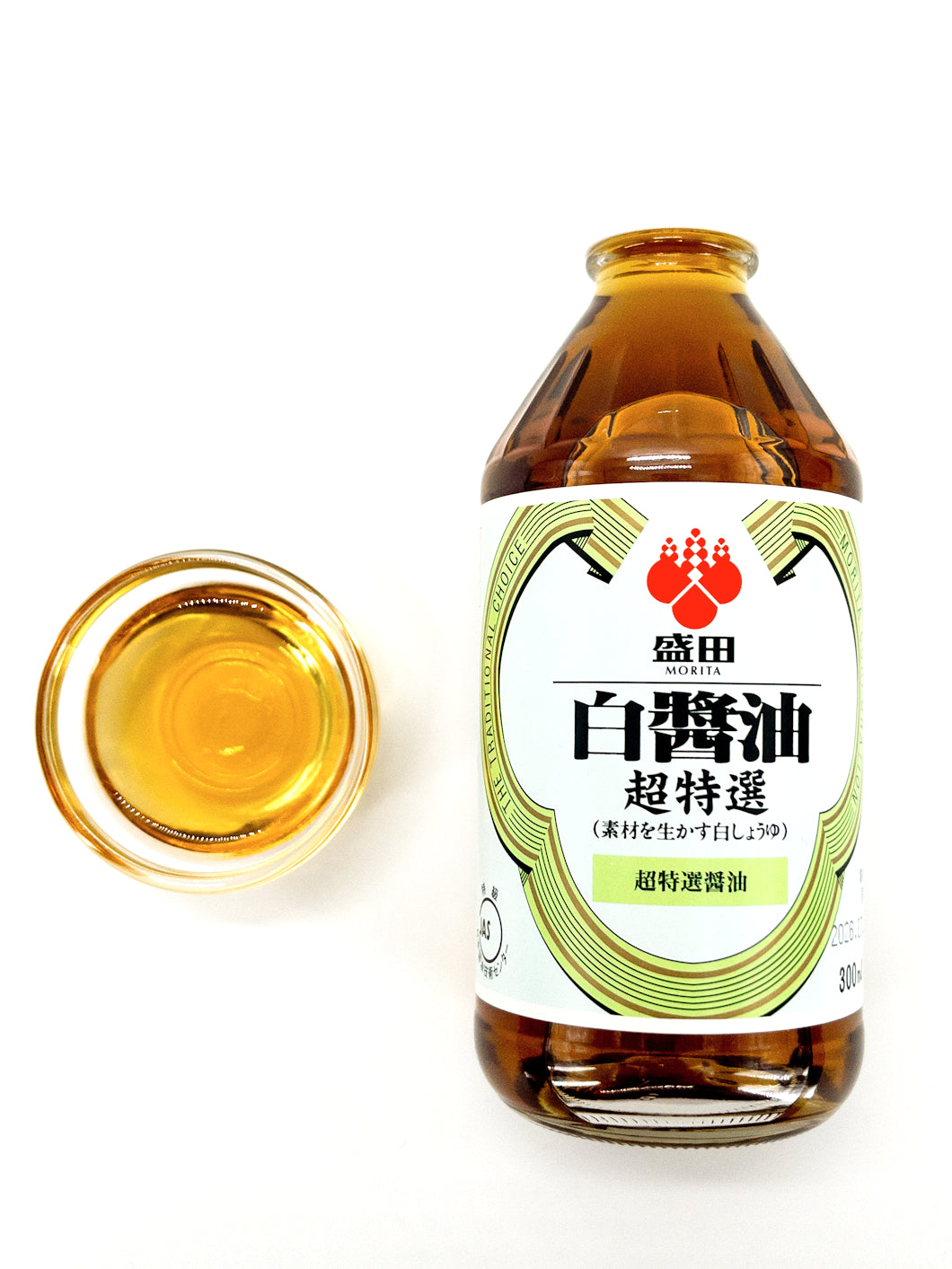 Shiro Shoyu - Weiße Sojasoße - 300 ml - Morita