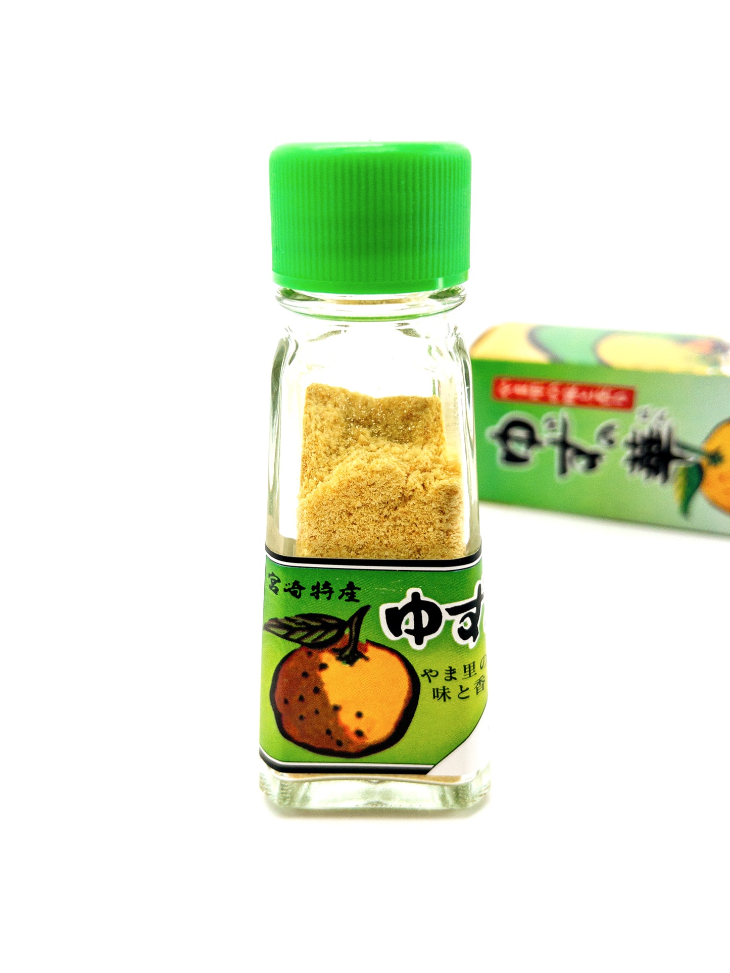 Yuzu no hana – Yuzu-Pulver – 20 g – Hinokage