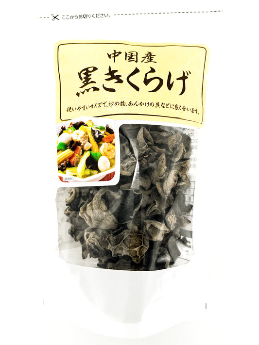 Kuro kikurage – getrocknete schwarze Pilze – 30 g – Sanko