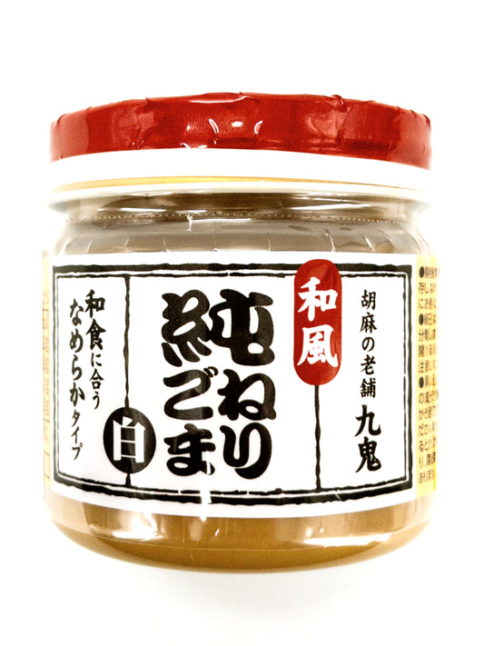 Shiro neri-goma – Weiße Sesampaste – 130 g – Kuki