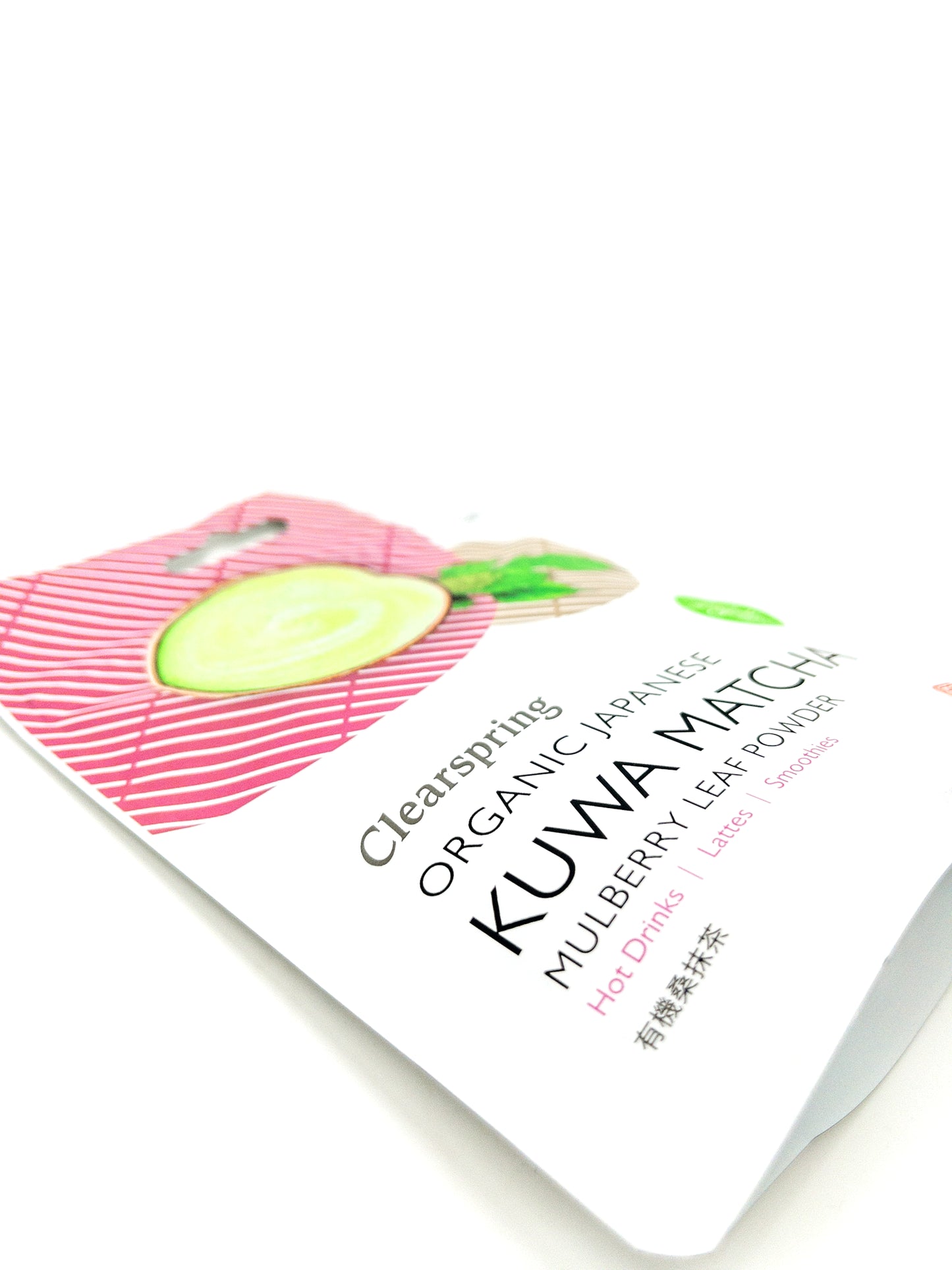 Kuwa Matcha – Biologisches Maulbeerblätter-Pulver – 40 g – Clearspring