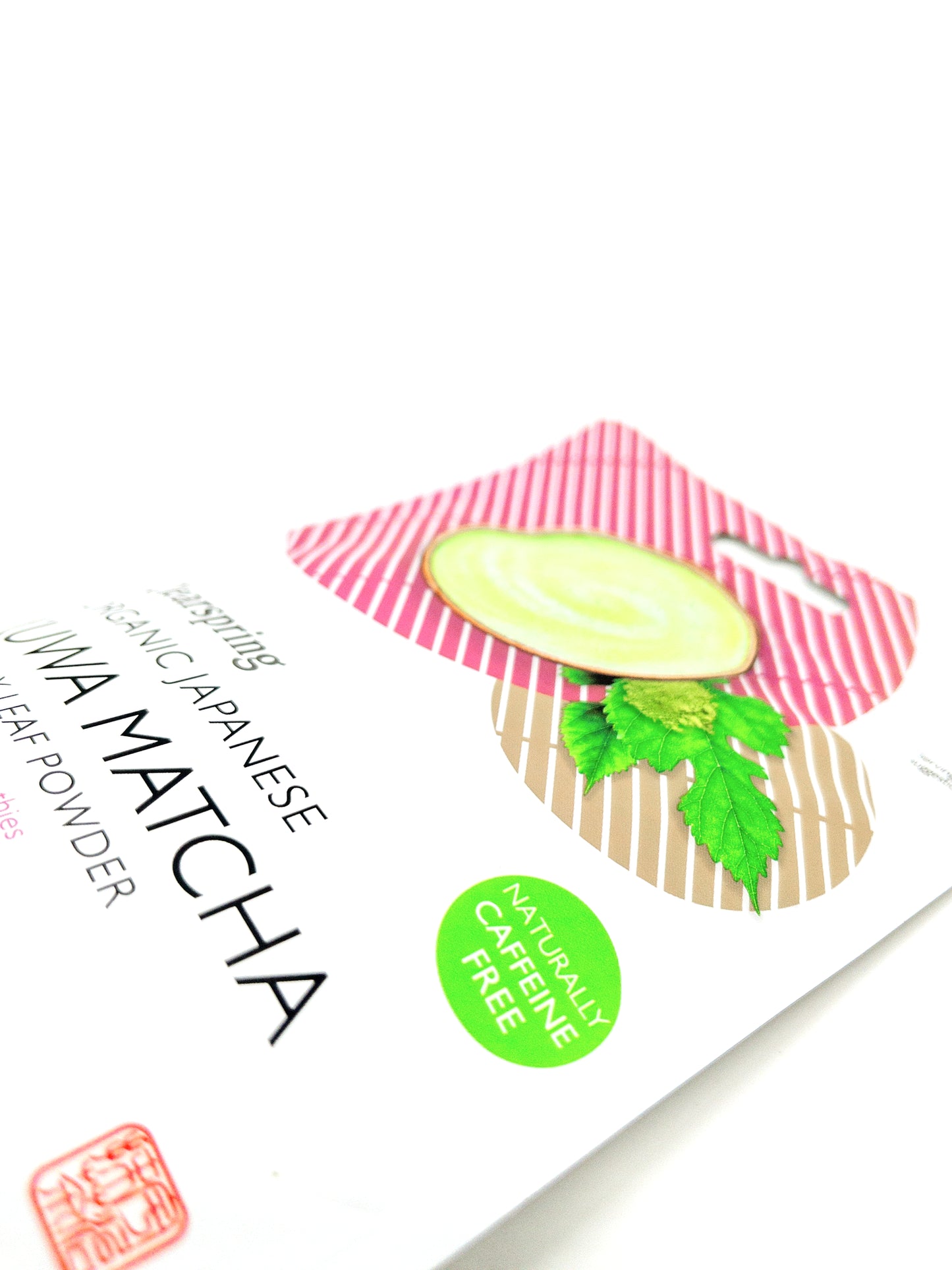 Kuwa Matcha – Biologisches Maulbeerblätter-Pulver – 40 g – Clearspring