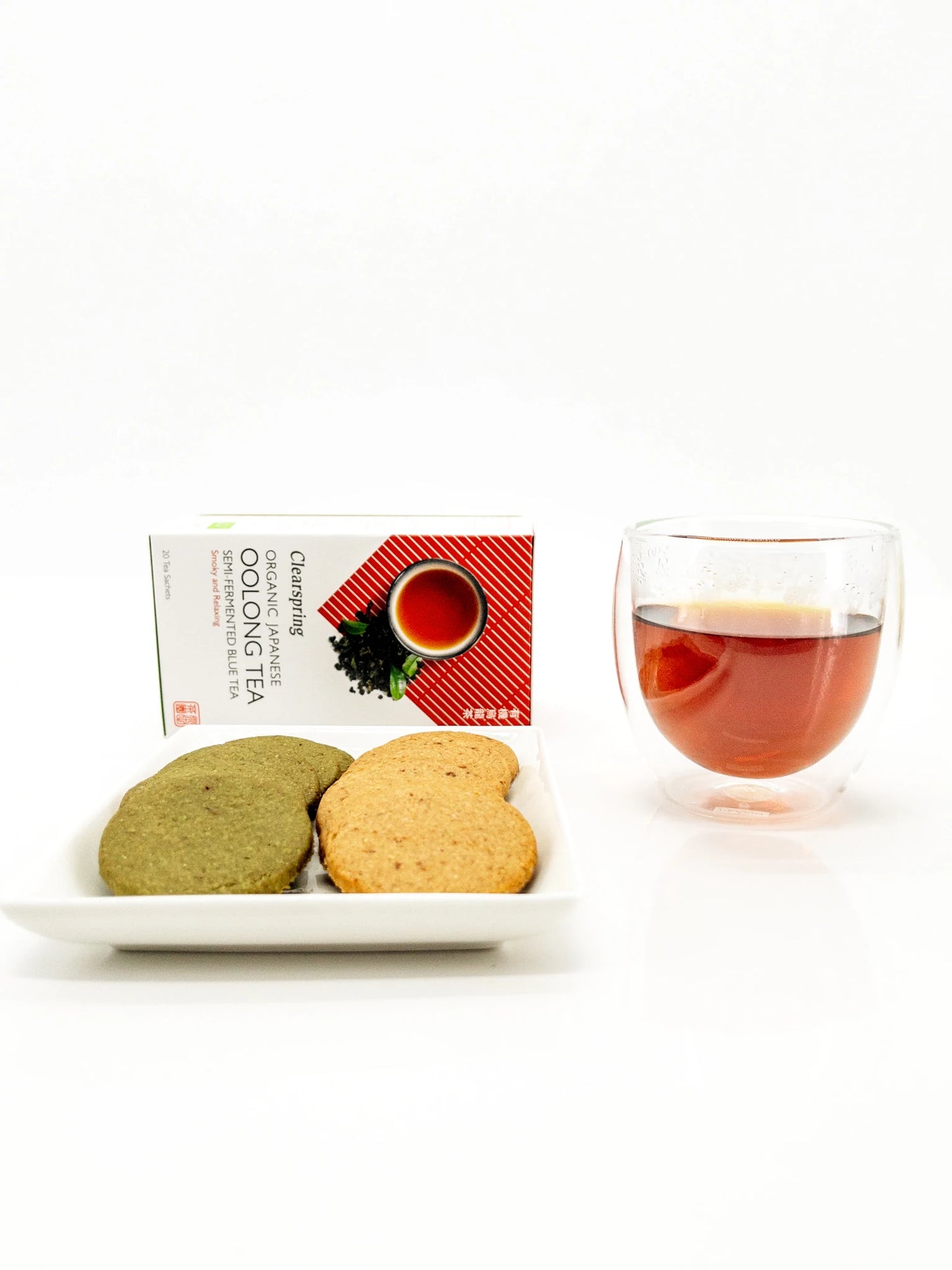 Oolong – Biologische thee – 20 zakjes x 1,8 g – Clearspring